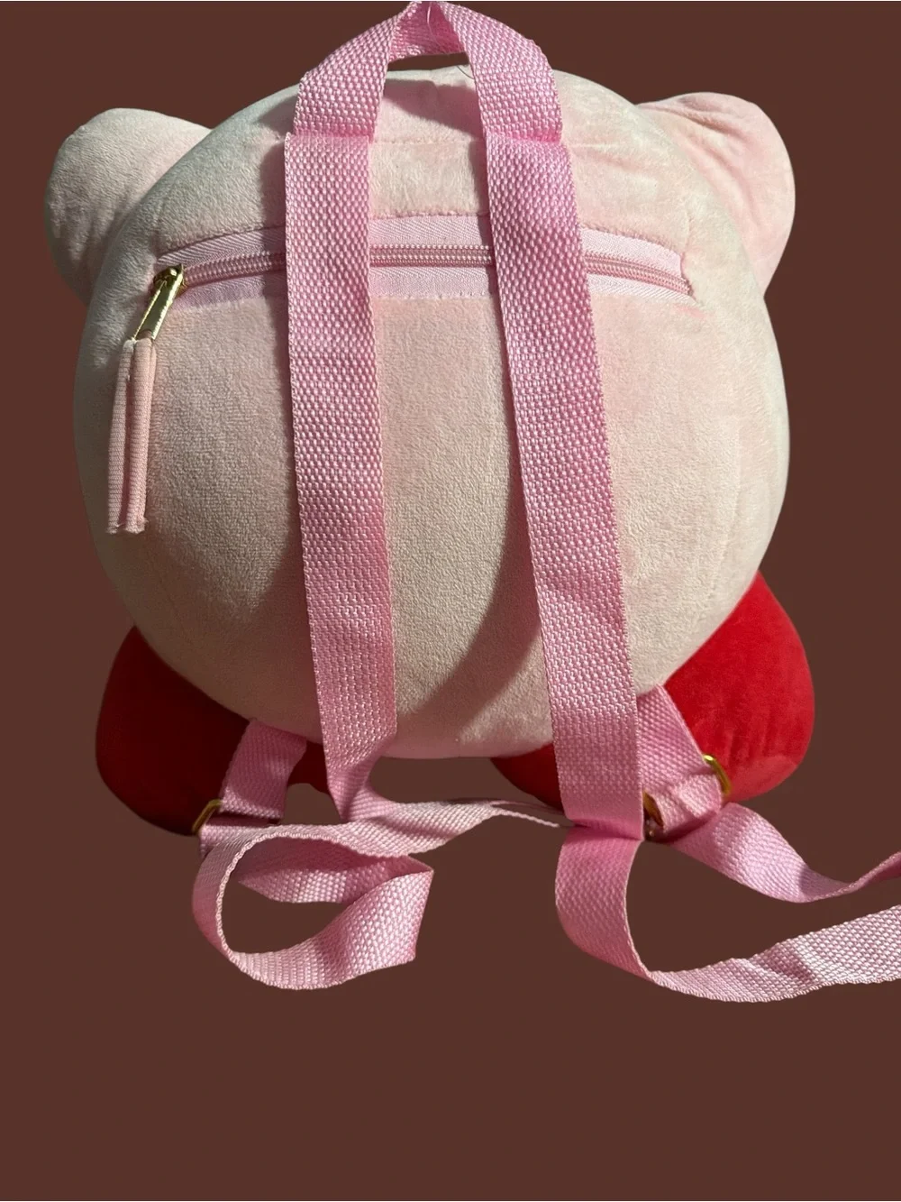 Nintendo Kirby Plush Backpack